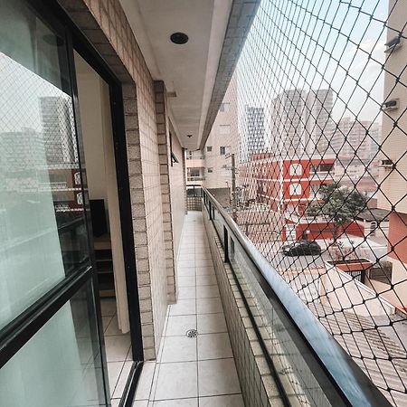 Apartamento Vila Tupy - Ar Condicionado - Praia Grande Екстериор снимка
