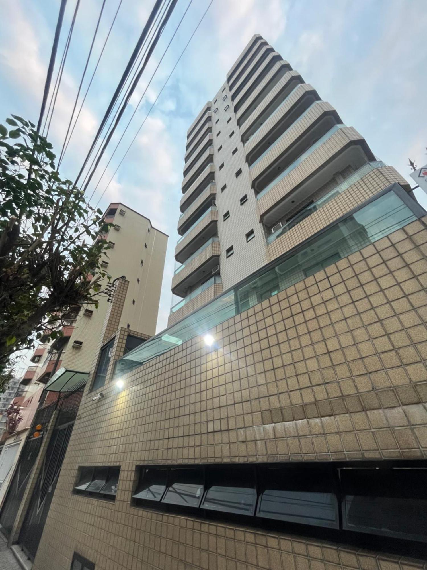 Apartamento Vila Tupy - Ar Condicionado - Praia Grande Екстериор снимка