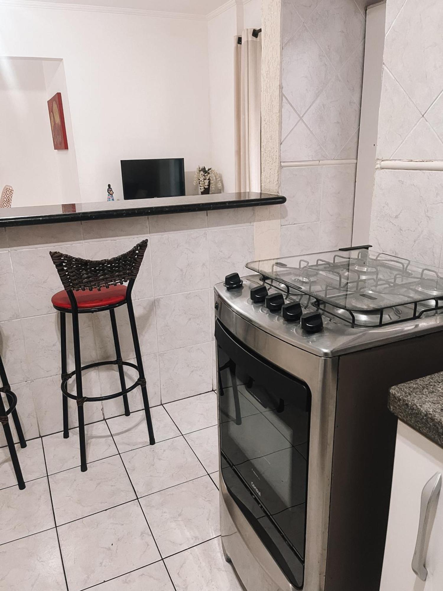 Apartamento Vila Tupy - Ar Condicionado - Praia Grande Екстериор снимка