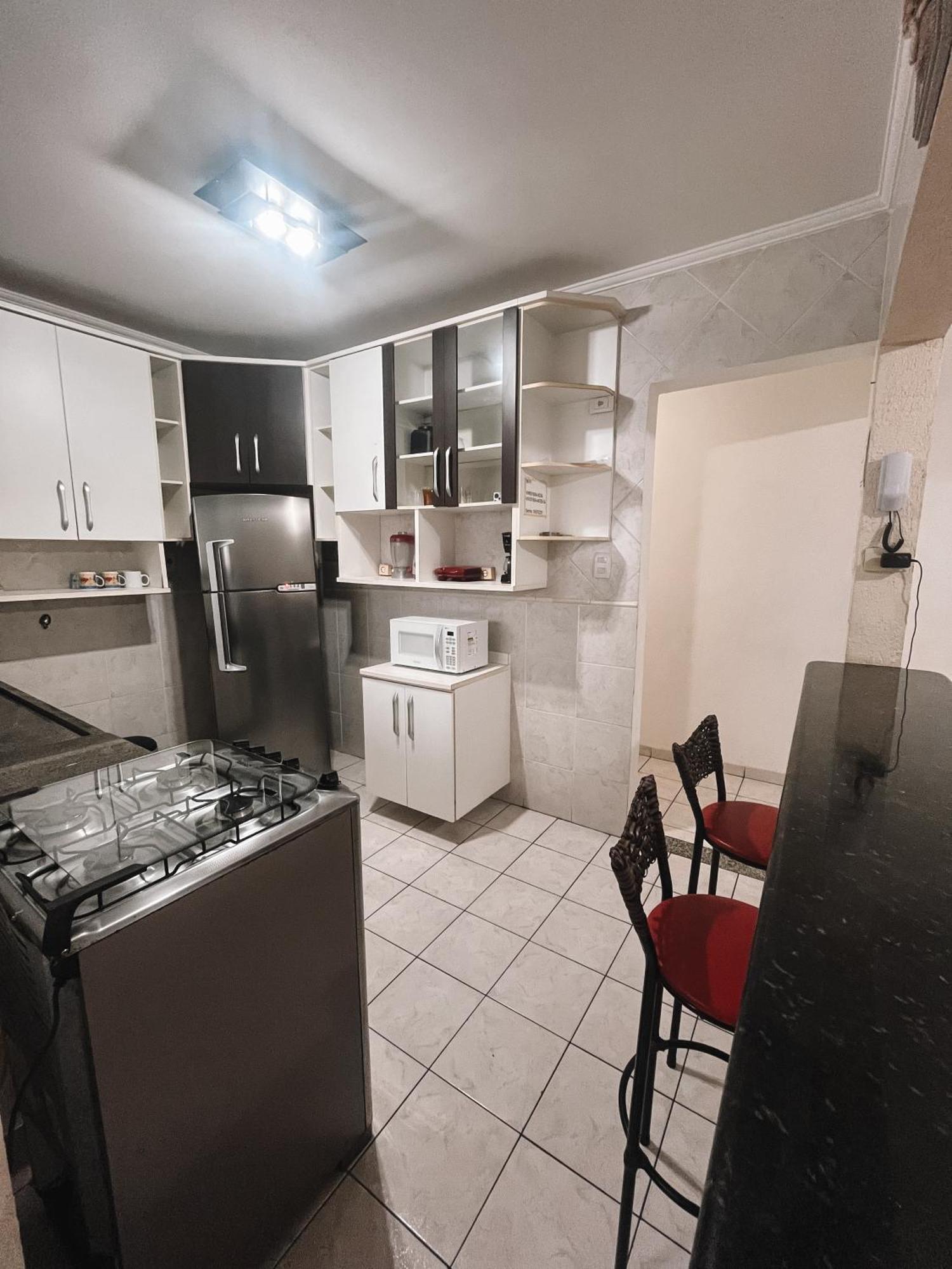 Apartamento Vila Tupy - Ar Condicionado - Praia Grande Екстериор снимка