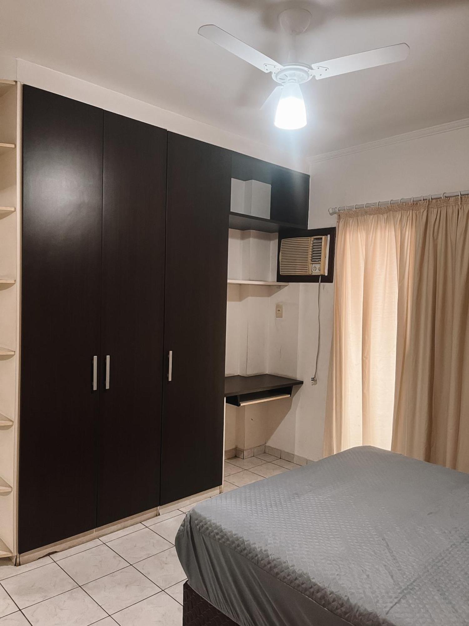 Apartamento Vila Tupy - Ar Condicionado - Praia Grande Екстериор снимка