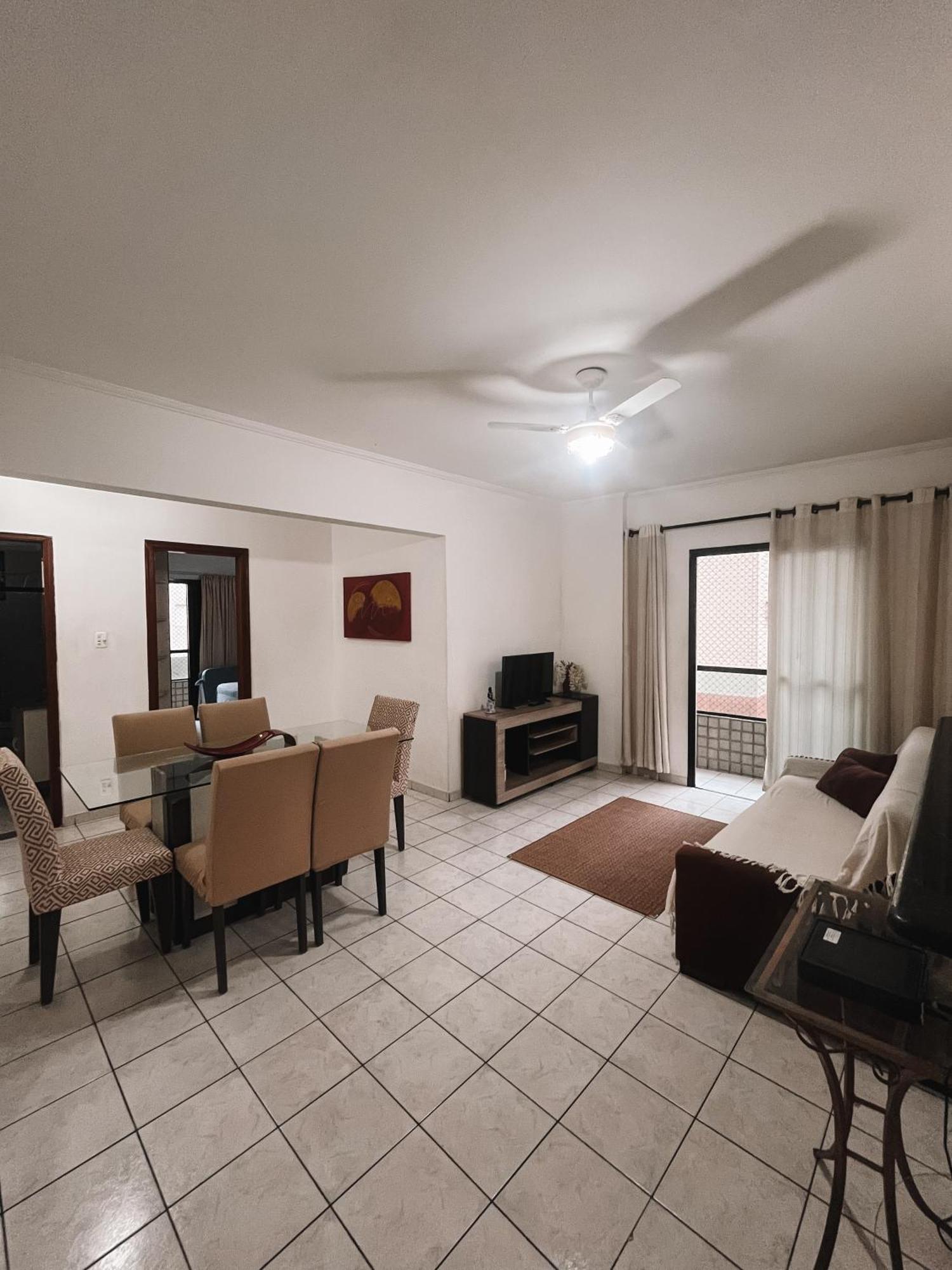 Apartamento Vila Tupy - Ar Condicionado - Praia Grande Екстериор снимка