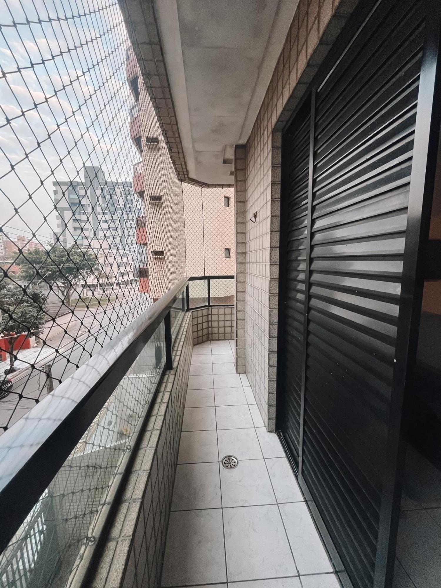 Apartamento Vila Tupy - Ar Condicionado - Praia Grande Екстериор снимка
