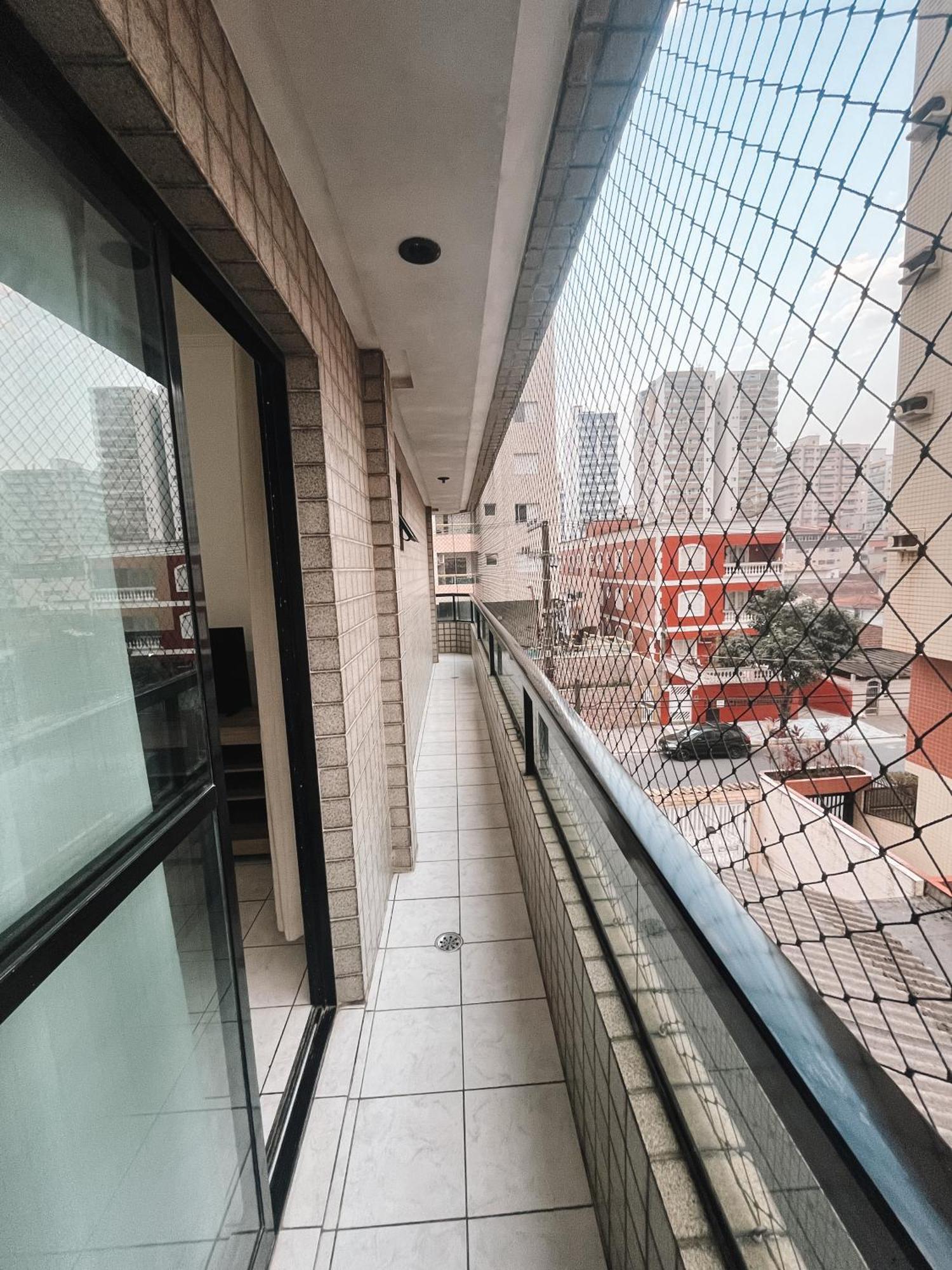 Apartamento Vila Tupy - Ar Condicionado - Praia Grande Екстериор снимка